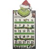 Decoraciones de Navidad, calendario de Adviento de cuenta regresiva de Navidad 3D, liquidación de decoración del hogar,