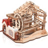 MIEBELY Rompecabezas de madera 3D para adultos | De madera con motor manual y electrico
