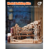 MIEBELY Rompecabezas de madera 3D para adultos | De madera con motor manual y electrico