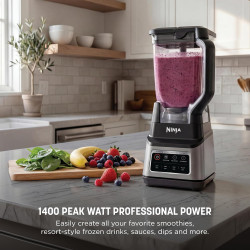Ninja BN701 licuadora profesional Plus con auto iQ y 64 onzas.