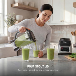 Ninja BN701 licuadora profesional Plus con auto iQ y 64 onzas.