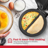 Omelet Maker, Negro