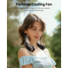 Koonie Ventilador de cuello recargable