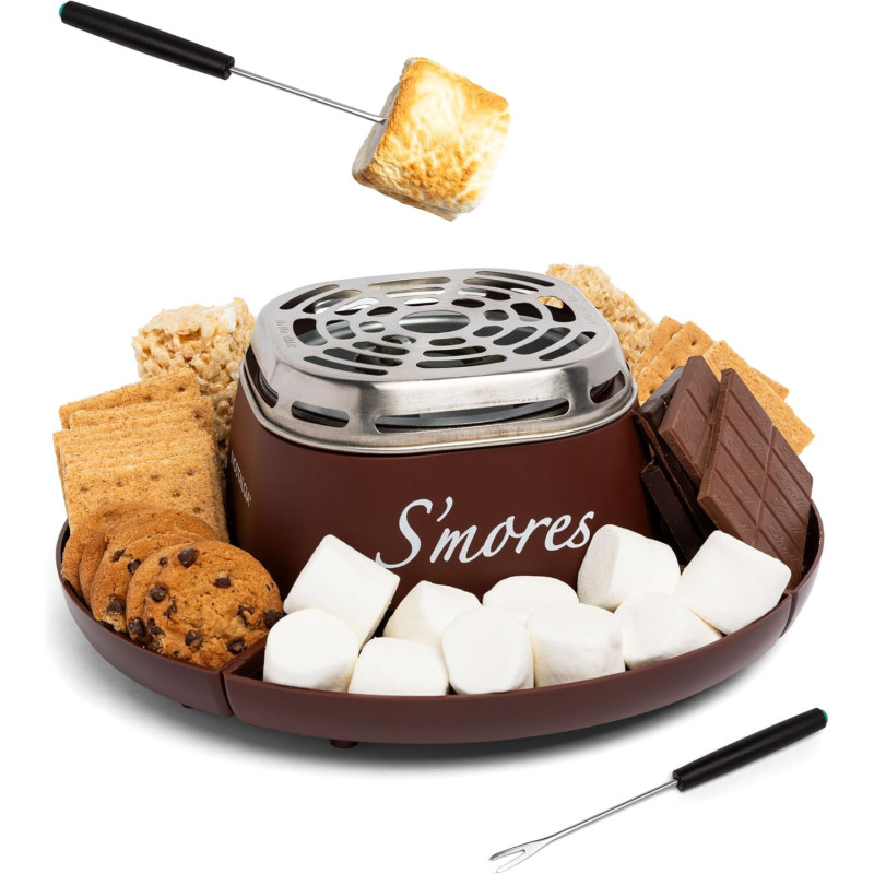 Nostalgia SMM200, máquina eléctrica para hacer smores