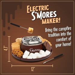 Nostalgia SMM200, máquina eléctrica para hacer smores