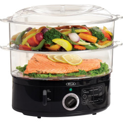 BELLA - Vaporizador de alimentos de dos niveles