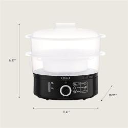 BELLA - Vaporizador de alimentos de dos niveles