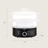 BELLA - Vaporizador de alimentos de dos niveles
