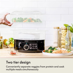 BELLA - Vaporizador de alimentos de dos niveles