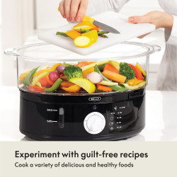 BELLA - Vaporizador de alimentos de dos niveles