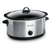 Crock-Pot Olla de cocción lenta manual ovalada de 7 cuartos de galón