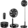 TriPole Ventilador de pie portátil