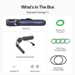 Waydoo Subnado - Patinete subacuático | Patinete para deportes acuaticos