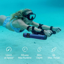 Waydoo Subnado - Patinete subacuático | Patinete para deportes acuaticos