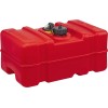 Scepter 08667 Tanque de combustible marino rectangular de 9 galones para barcos de motor fuera de borda, 23 "x 14" x 11.5", rojo