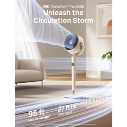 Dreo Ventilador inteligente para dormitorio