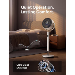 Dreo Ventilador inteligente para dormitorio