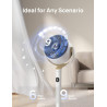 Dreo Ventilador inteligente para dormitorio