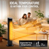 hykolity Ventilador para dormitorio