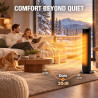 hykolity Ventilador para dormitorio