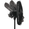 Pedestal Ventilador, ajustable, Negro, 18-pulgadas Lasko Productos 1827 , Plástico, Negro, 18 pulgadas