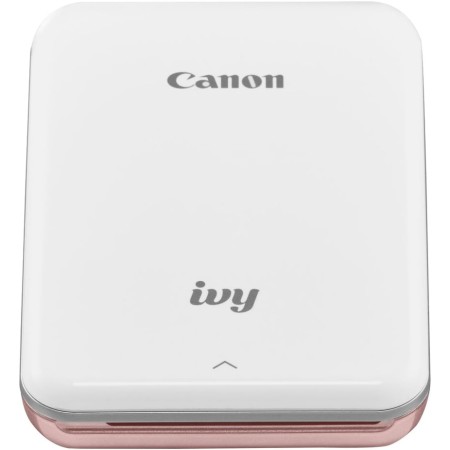 Canon Ivy 2 Mini impresora fotográfica, impresión desde dispositivos iOS y Android compatibles, impresiones adhesivas, blanco