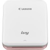 Canon Ivy 2 Mini impresora fotográfica, impresión desde dispositivos iOS y Android compatibles, impresiones adhesivas, blanco