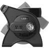 Ventilador de escritorio, ventilador de mesa turbo para dormitorio