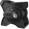 Ventilador de escritorio, ventilador de mesa turbo para dormitorio