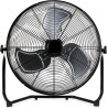 AmazonCommercial - Ventilador industrial de alta velocidad de 20 pulgadas, color negro