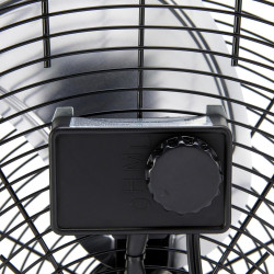 AmazonCommercial - Ventilador industrial de alta velocidad de 20 pulgadas, color negro