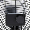AmazonCommercial - Ventilador industrial de alta velocidad de 20 pulgadas, color negro