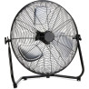 AmazonCommercial - Ventilador industrial de alta velocidad de 20 pulgadas, color negro