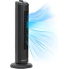 Amazon Basics Ventilador de torre oscilante de 60 grados de 28 pulgadas para dormitorio