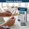 FrontLine Hisopos de yodo povidona | Hisotopo antiseptico para cortes y heridas