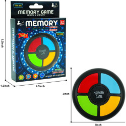 Juegos de memoria de mano para niños de 4 a 8 años