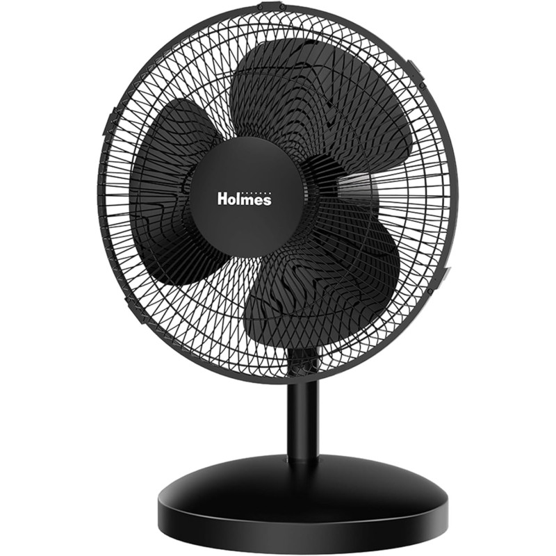 HOLMES Ventilador de mesa de 12 pulgadas