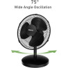HOLMES Ventilador de mesa de 12 pulgadas