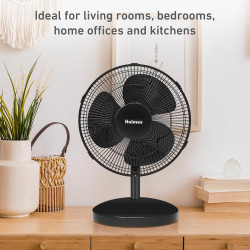 HOLMES Ventilador de mesa de 12 pulgadas
