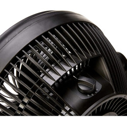Amazon Basics - Ventilador de escritorio, cabezal de inclinación de 90 grados