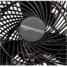 Amazon Basics - Ventilador de escritorio, cabezal de inclinación de 90 grados