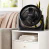 Amazon Basics - Ventilador de escritorio, cabezal de inclinación de 90 grados