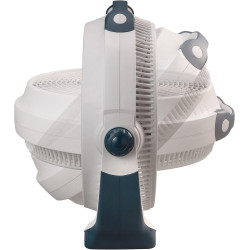 Lasko 3300 Wind Machine - Ventilador de suelo portátil de alta velocidad para interiores y hogar