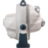 Lasko 3300 Wind Machine - Ventilador de suelo portátil de alta velocidad para interiores y hogar