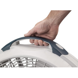 Lasko 3300 Wind Machine - Ventilador de suelo portátil de alta velocidad para interiores y hogar