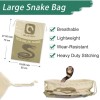 IC ICLOVER Professional - Juego de herramientas para atrapar serpientes, pinza de serpiente de 47 pulgadas + gancho de serpiente