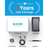 Blavor - Paquete de batería externa solar