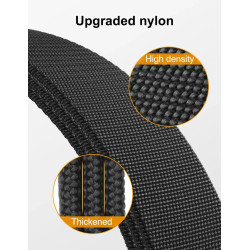 JUKMO Cinturón táctico elástico | Resistente y con gran capacidad elastica