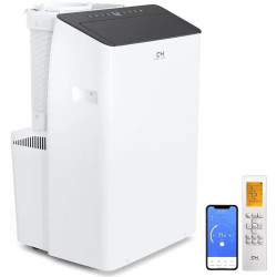 Cooper&Hunter - Aire acondicionado portátil inversor de 14,000 BTU