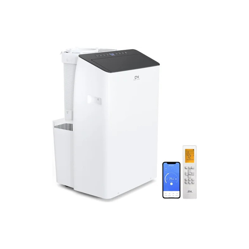Cooper&Hunter - Aire acondicionado portátil inversor de 14,000 BTU